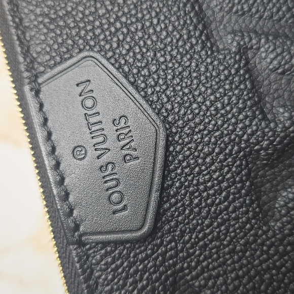 Louis Vuitton Multi Pochette black Monogram Empreinte Noir Large - Picture 5 of 16